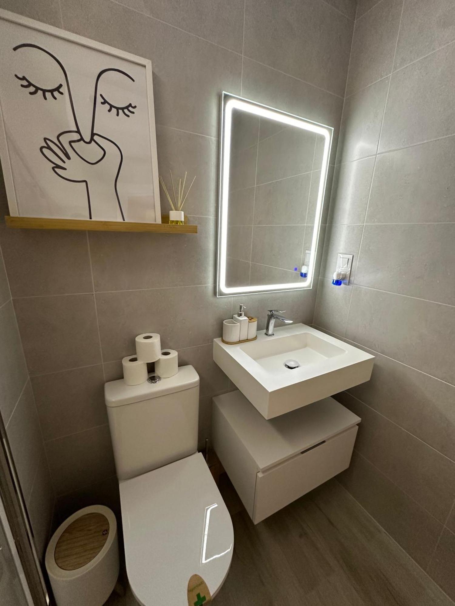 Apartamento Andalucia 33 Izquierda 马拉加 外观 照片