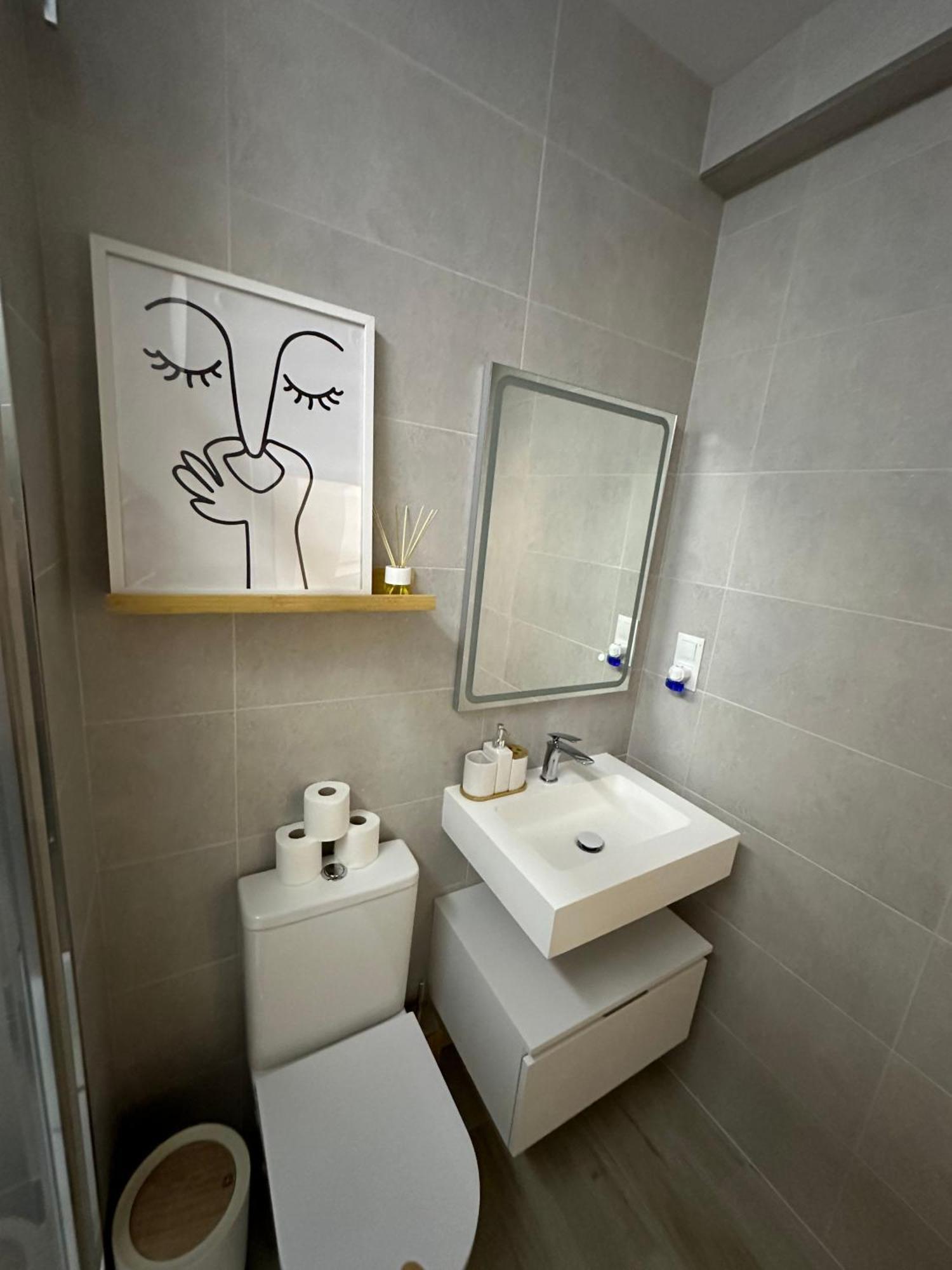 Apartamento Andalucia 33 Izquierda 马拉加 外观 照片