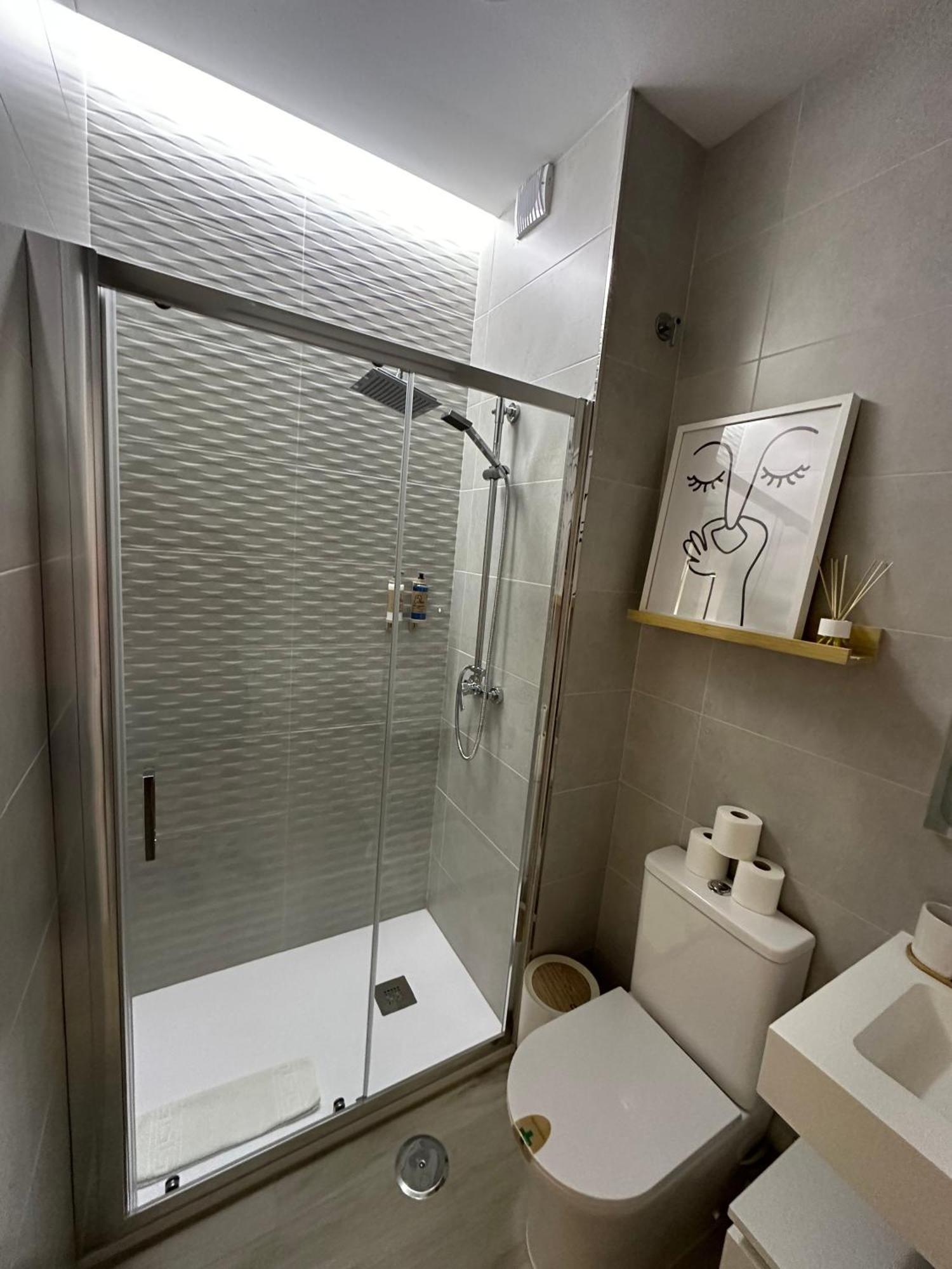 Apartamento Andalucia 33 Izquierda 马拉加 外观 照片