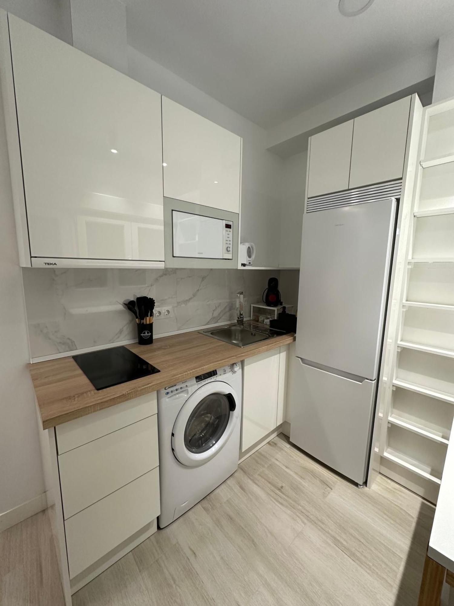 Apartamento Andalucia 33 Izquierda 马拉加 外观 照片