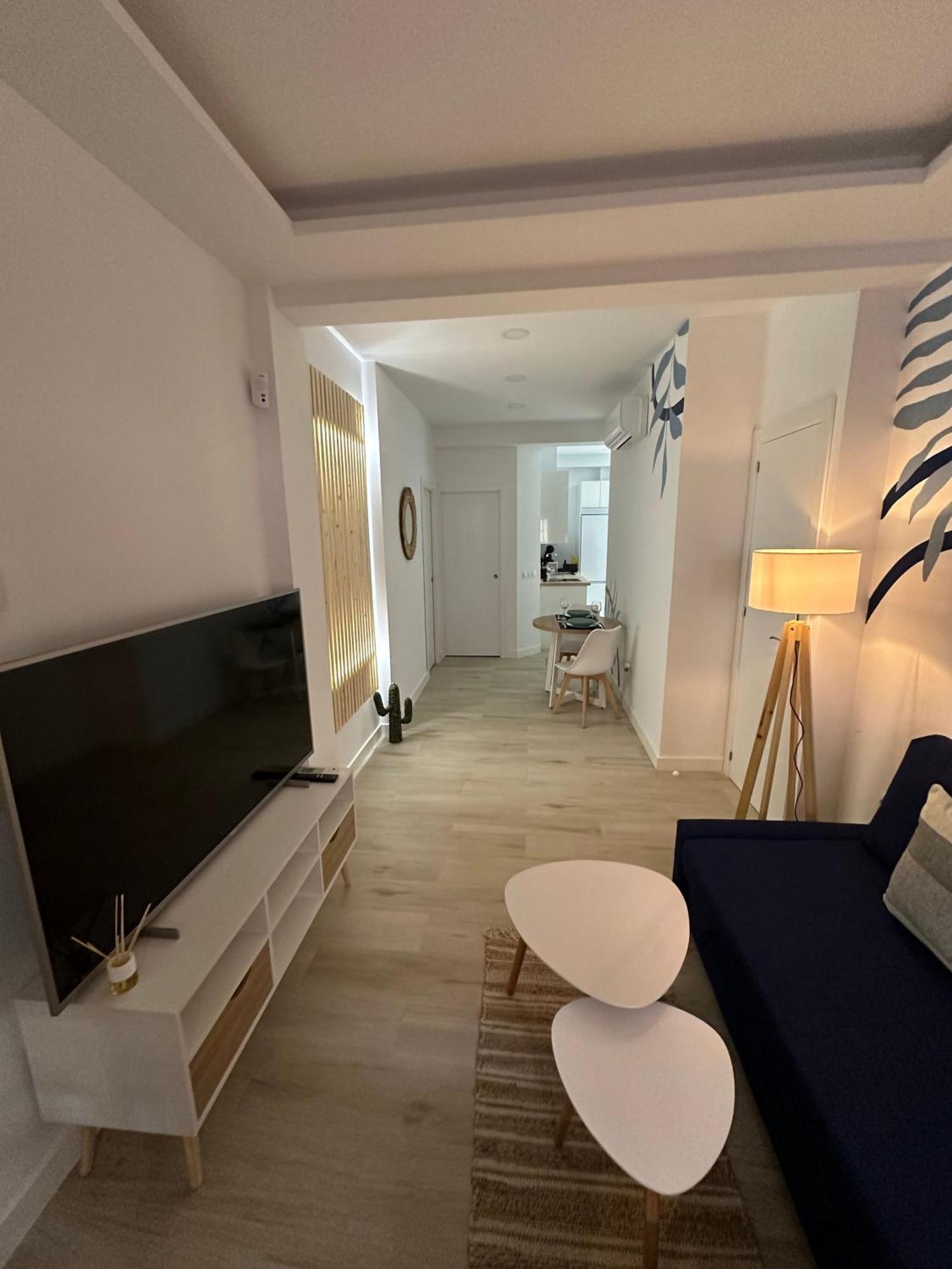 Apartamento Andalucia 33 Izquierda 马拉加 外观 照片