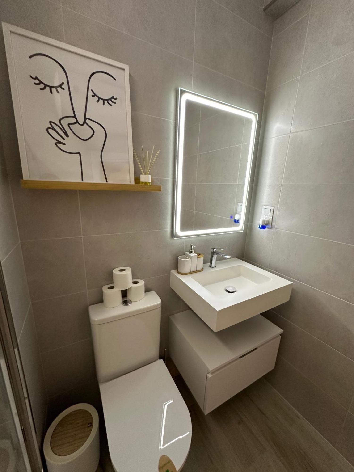 Apartamento Andalucia 33 Izquierda 马拉加 外观 照片