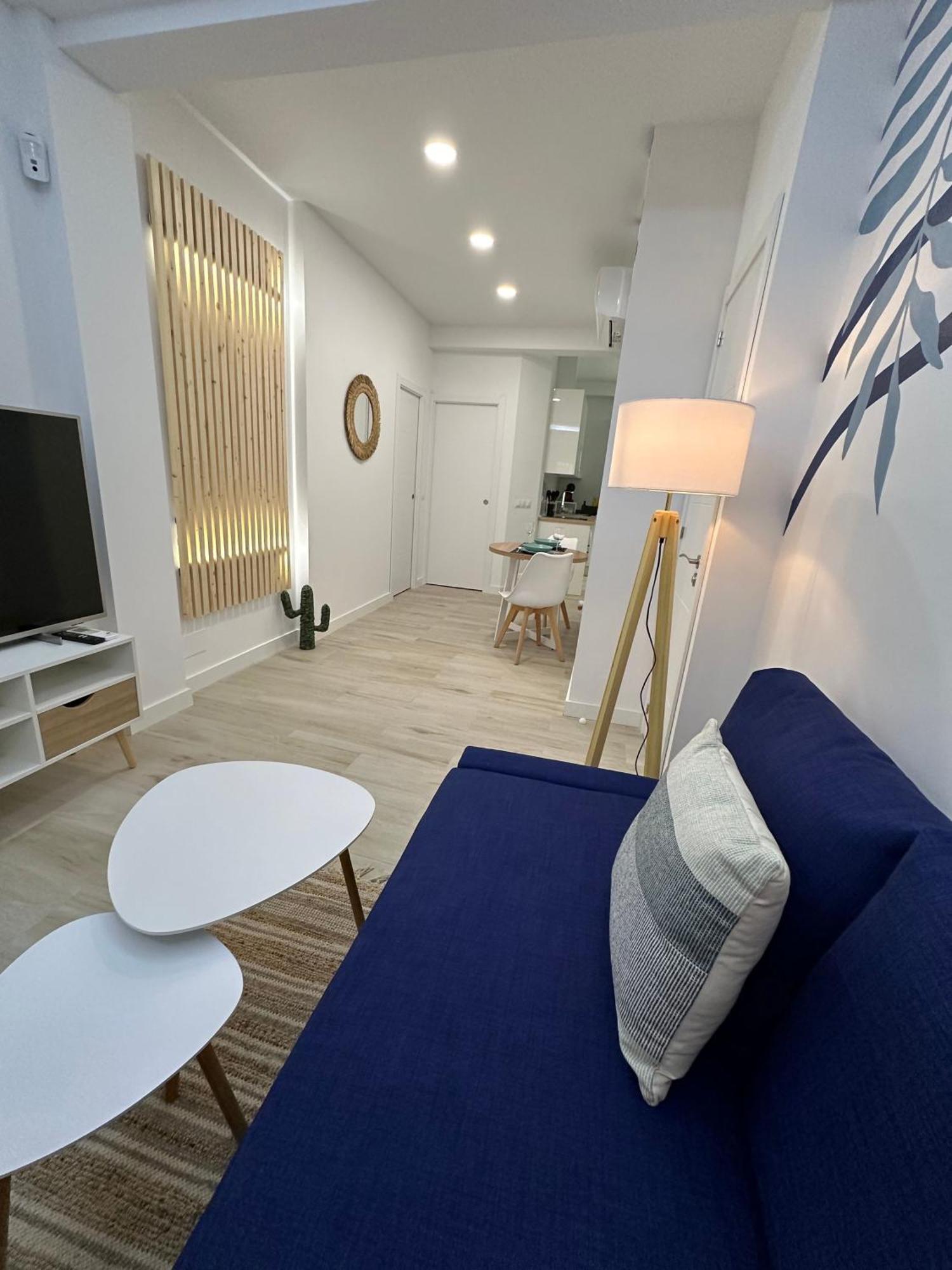 Apartamento Andalucia 33 Izquierda 马拉加 外观 照片