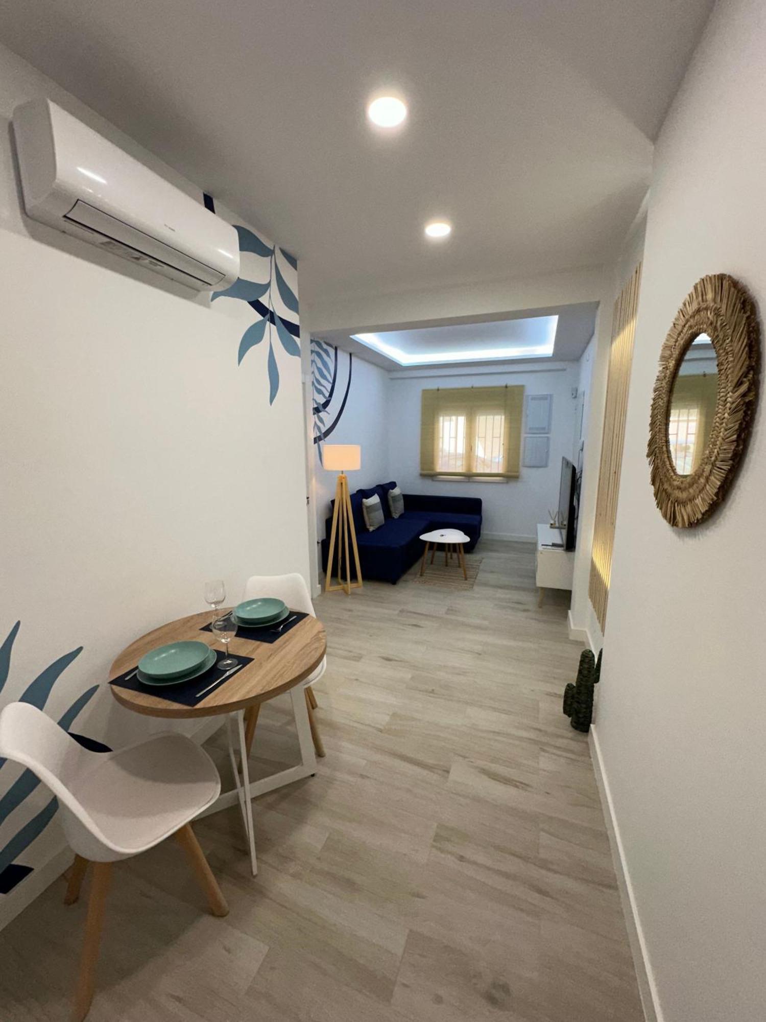 Apartamento Andalucia 33 Izquierda 马拉加 外观 照片